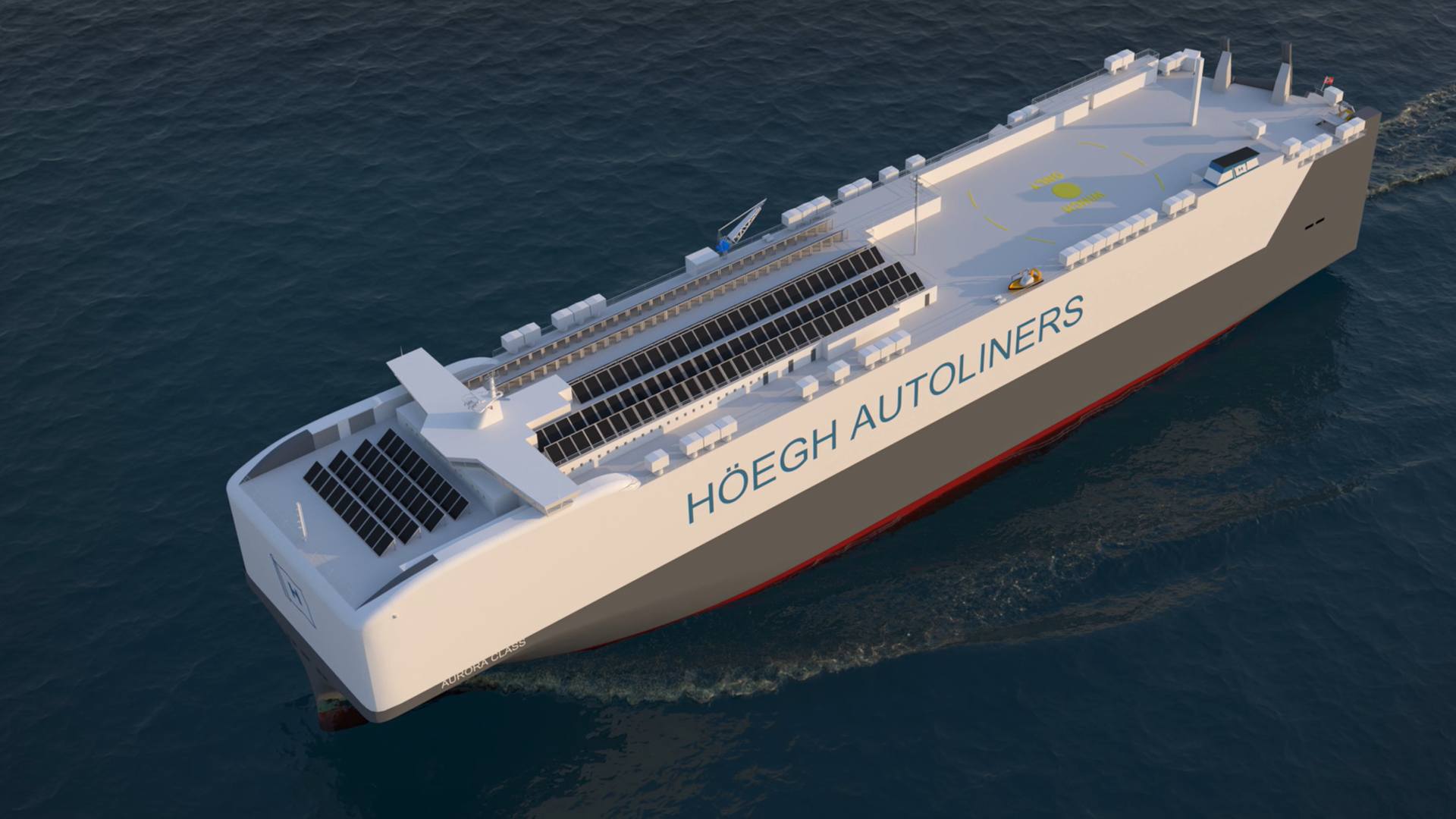 Critical onboard communication for Höegh Aurora-Class vessels