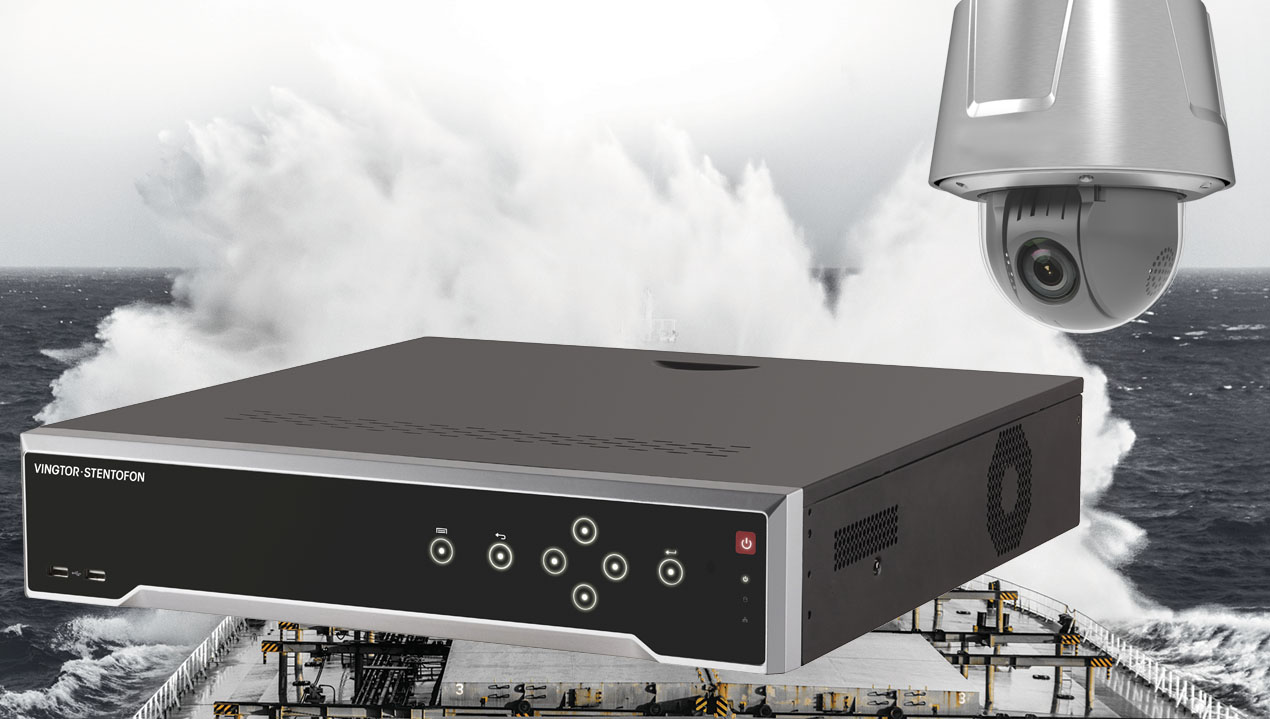 Approved Marine CCTV solutions from Zenitel Approved Marine CCTV solutions from Zenitel
