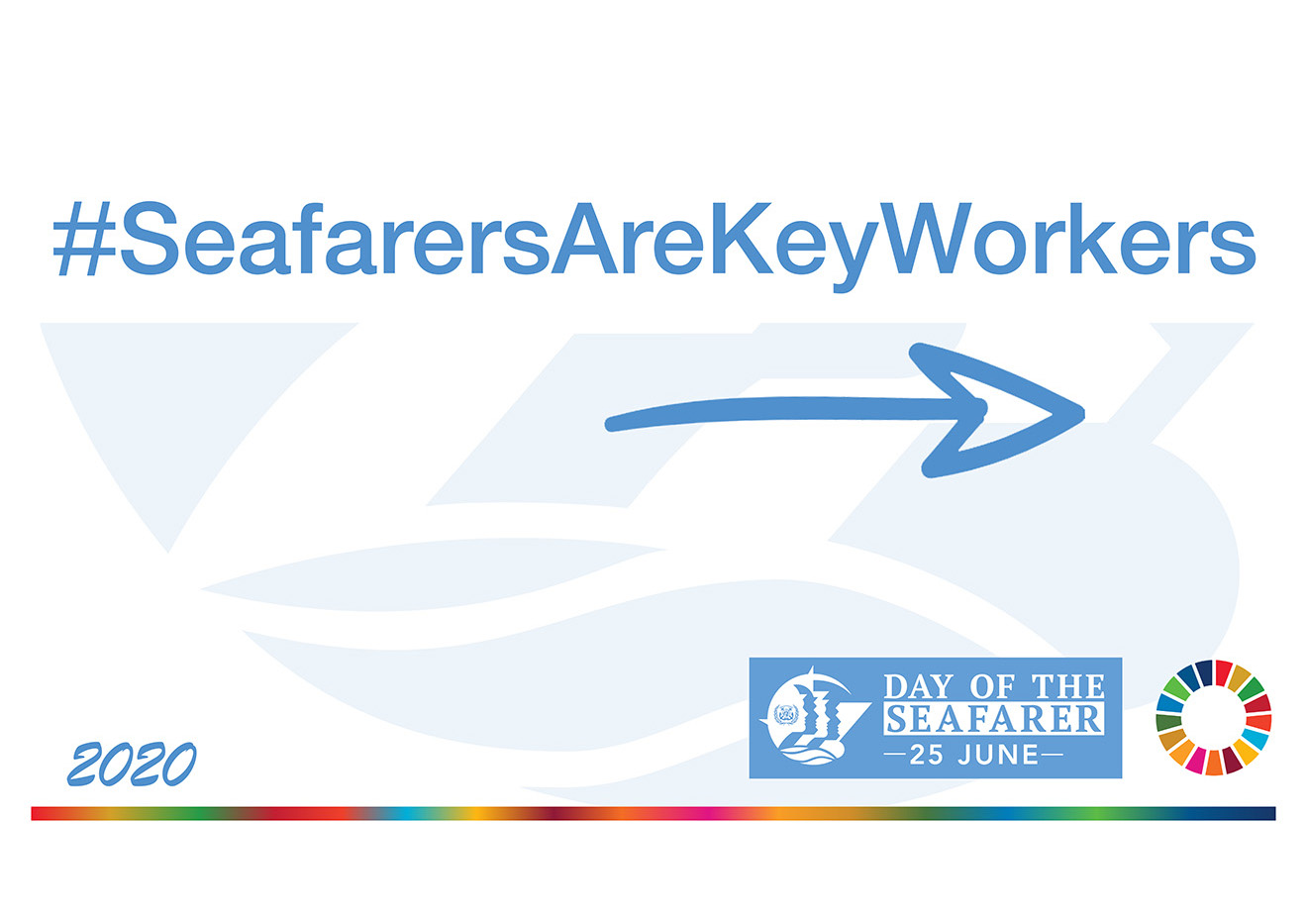 Day of the Seafarer, IMO 2020 Seafarers are key workers