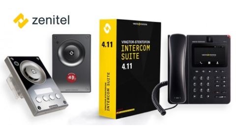 Vingtor-Stentofon Intercom Suite (VS-IS) 4.11
